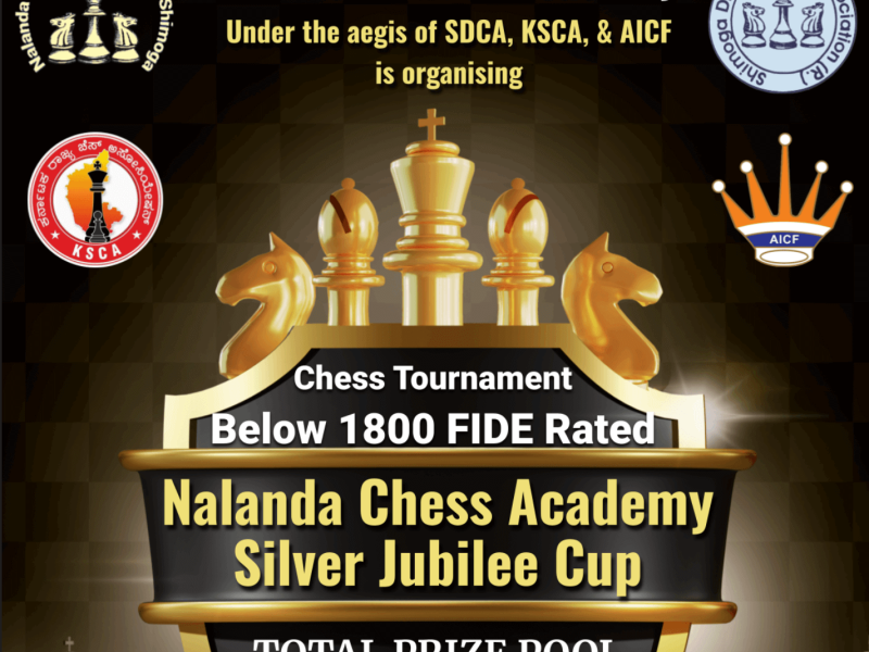 Chess Tournament – Below 1800 FIDE Rated Nalanda Chess Academy 2026