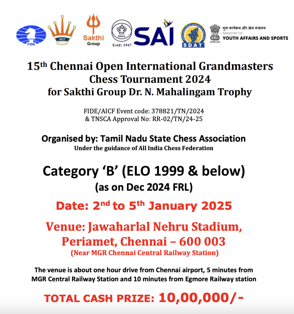 chess open master tournament