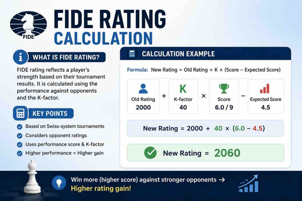 fide rating calculation