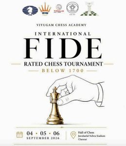 Upcoming chess tournaments in chennai 2026