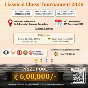 below 1800 fide chess tournament 2026